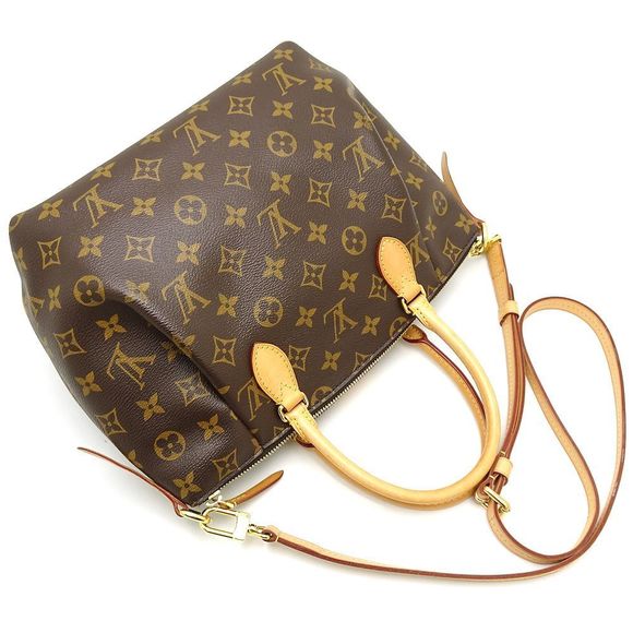 Louis Vuitton Monogram Turenne PM 2Way Bag Brown - Picture 3 of 8